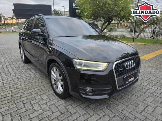 AUDI Q3 2.0 TFSI AMBIENTE QUATTRO 4P GASOLINA S TRONIC AUDI Q3 2.0 TFSI AMBIENTE QUATTRO 4P GASOLINA S TRONIC